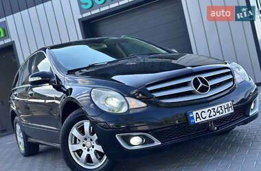 Минивэн Mercedes-Benz R-Class 2005 в 