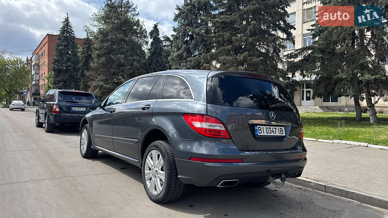 Минивэн Mercedes-Benz R-Class 2011 в Полтаве
