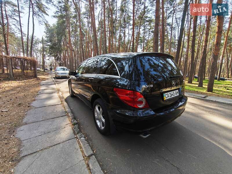 Минивэн Mercedes-Benz R-Class 2007 в Черкассах