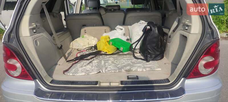 Минивэн Mercedes-Benz R-Class 2008 в Вишневом фото 12 Минивэн Mercedes-Benz R-Class 2008 в Вишневом