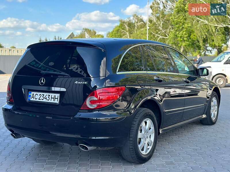 Минивэн Mercedes-Benz R-Class 2005 в Иваничах
