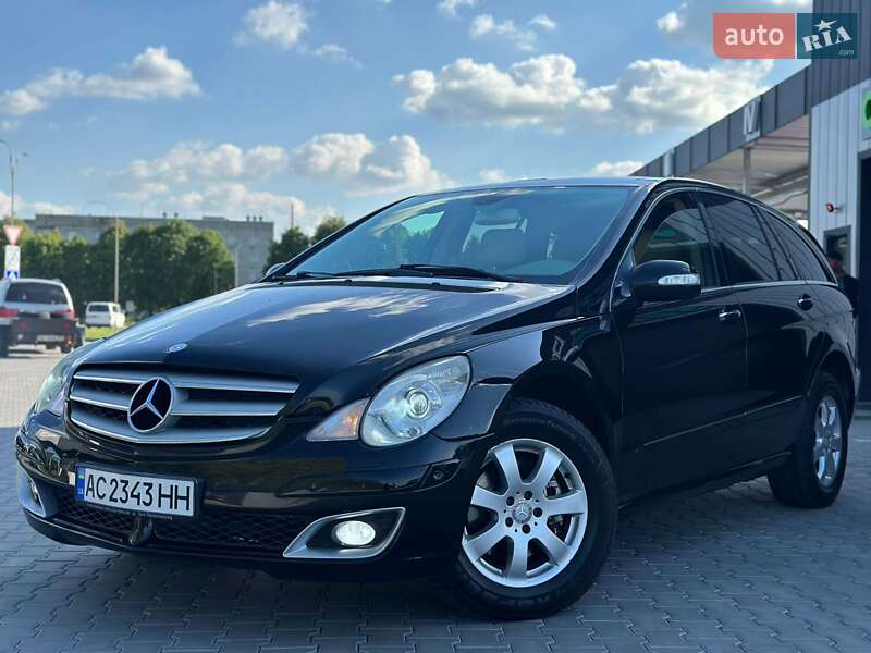 Минивэн Mercedes-Benz R-Class 2005 в Иваничах