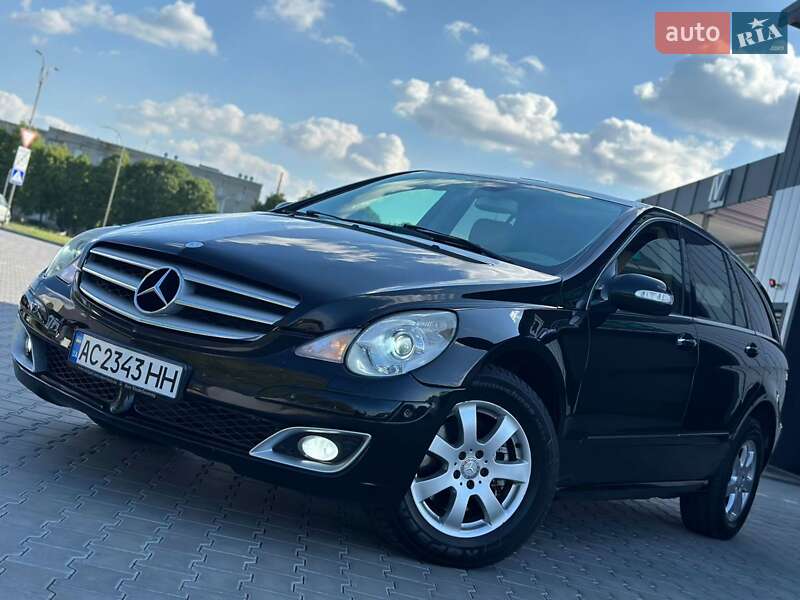 Минивэн Mercedes-Benz R-Class 2005 в Иваничах