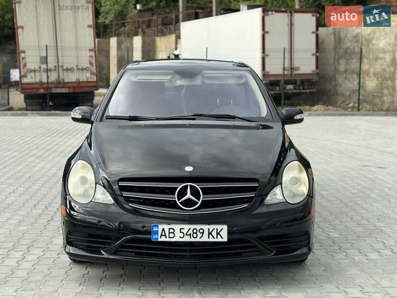 Минивэн Mercedes-Benz R-Class 2006 в Могилев-Подольске