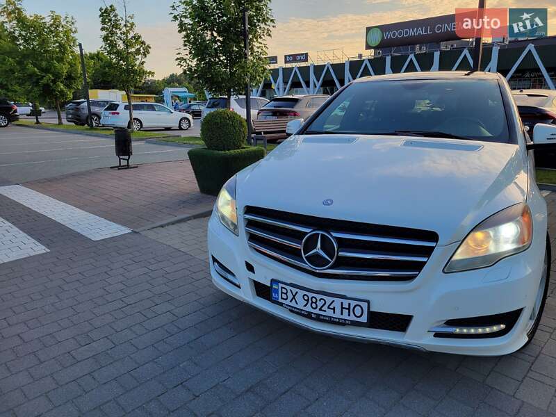 Мінівен Mercedes-Benz R-Class 2013 в Хмельницькому