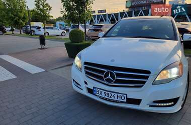 Мінівен Mercedes-Benz R-Class 2013 в 