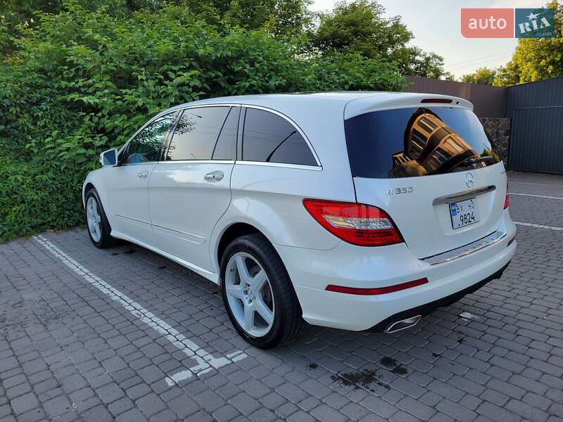 Мінівен Mercedes-Benz R-Class 2013 в Хмельницькому
