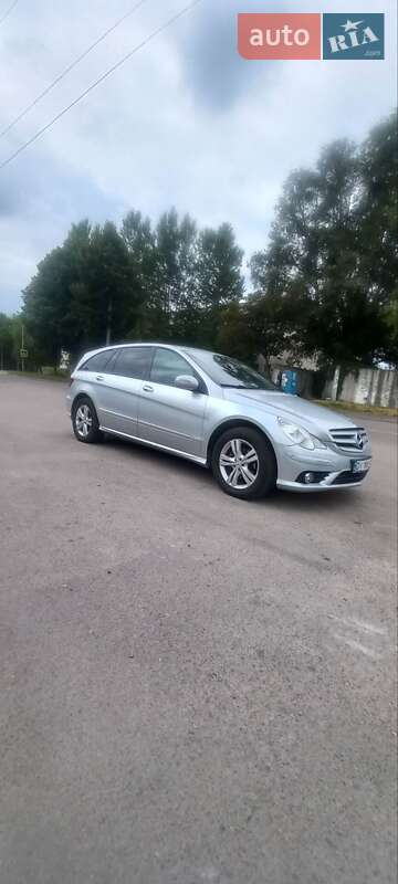 Мінівен Mercedes-Benz R-Class 2008 в Львові