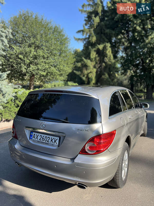 Минивэн Mercedes-Benz R-Class 2006 в Полтаве фото 4 Минивэн Mercedes-Benz R-Class 2006 в Полтаве