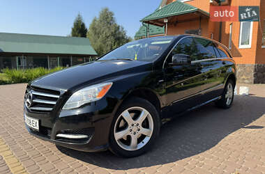Минивэн Mercedes-Benz R-Class 2012 в 