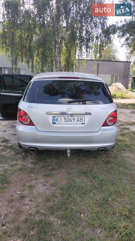 Минивэн Mercedes-Benz R-Class 2007 в Киеве