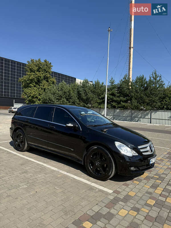 Минивэн Mercedes-Benz R-Class 2007 в Луцке