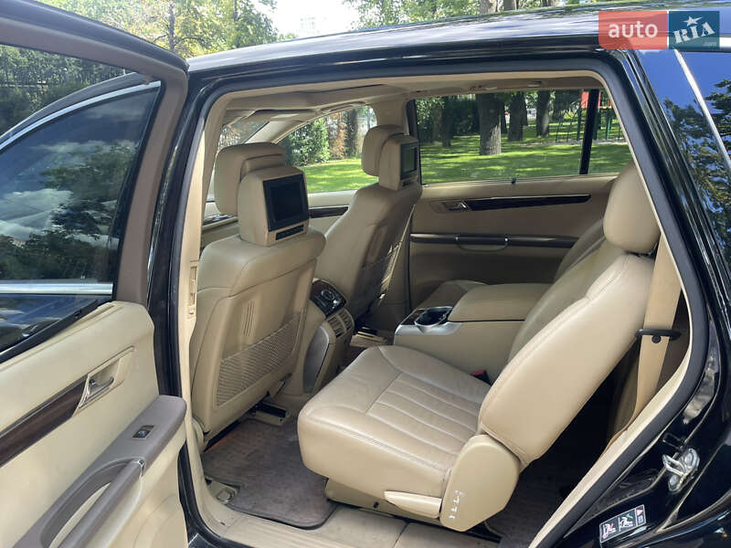 Минивэн Mercedes-Benz R-Class 2007 в Киеве