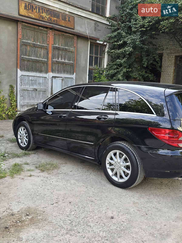 Минивэн Mercedes-Benz R-Class 2007 в Тернополе