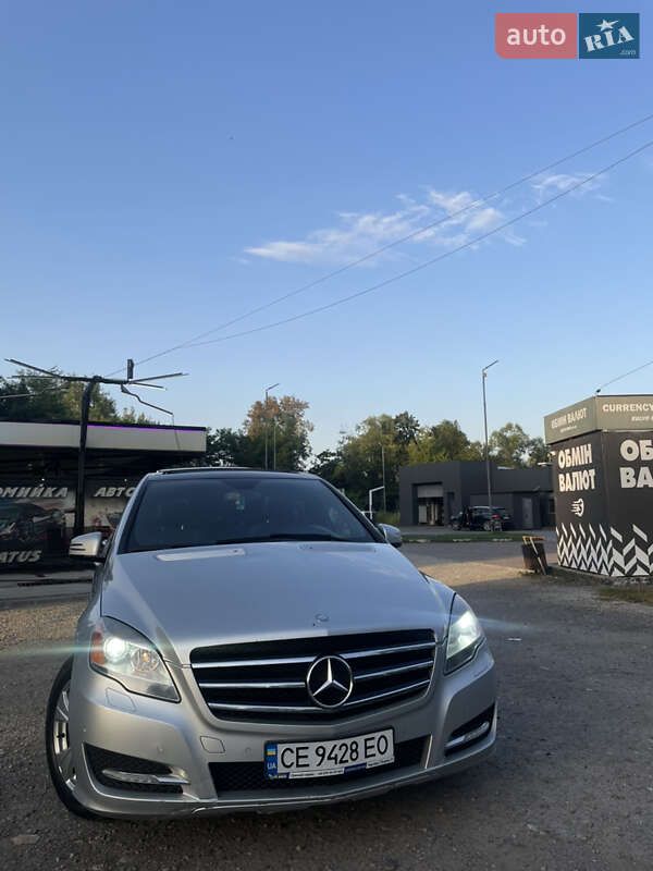 Mercedes-Benz R-Class 2011