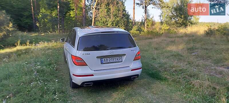 Минивэн Mercedes-Benz R-Class 2010 в Литине