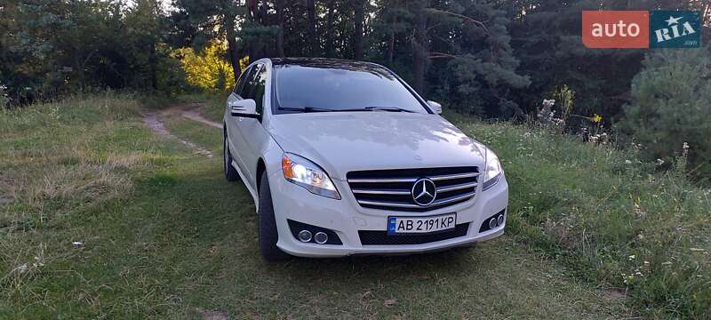 Минивэн Mercedes-Benz R-Class 2010 в Литине