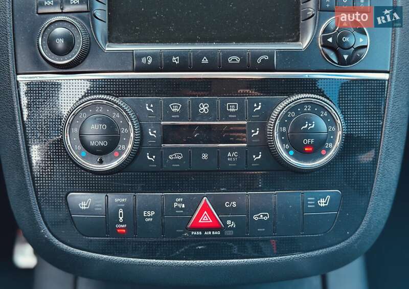 Минивэн Mercedes-Benz R-Class 2006 в Одессе