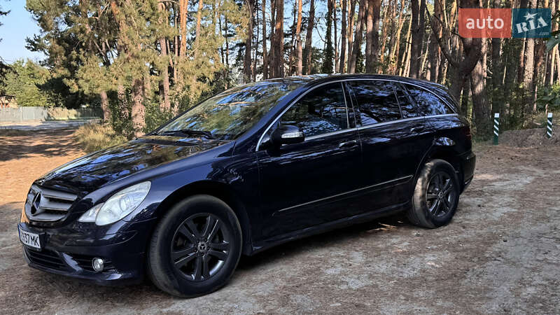 Мінівен Mercedes-Benz R-Class 2009 в Києві