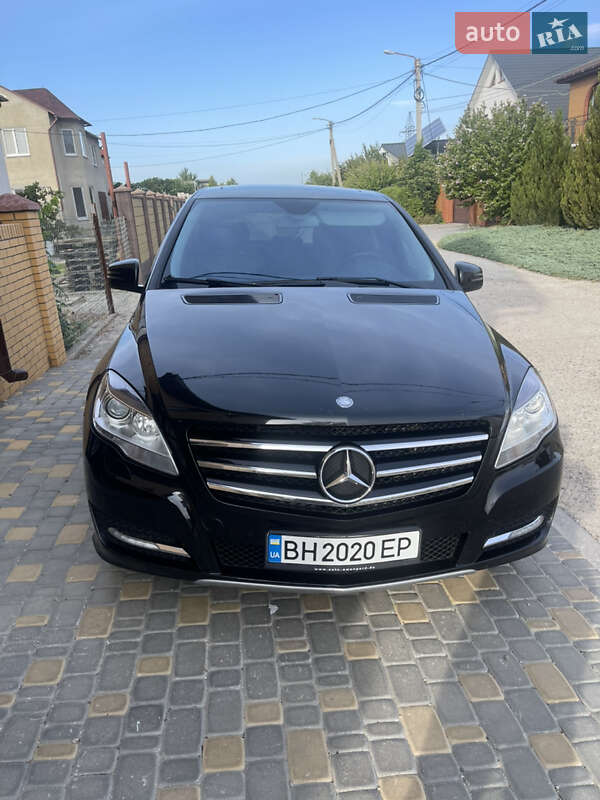 Минивэн Mercedes-Benz R-Class 2011 в Одессе