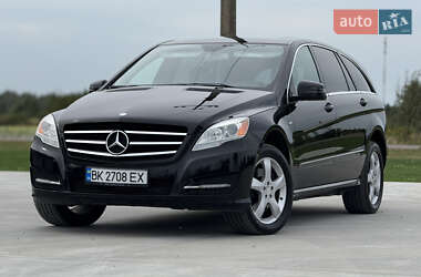 Минивэн Mercedes-Benz R-Class 2012 в Камне-Каширском