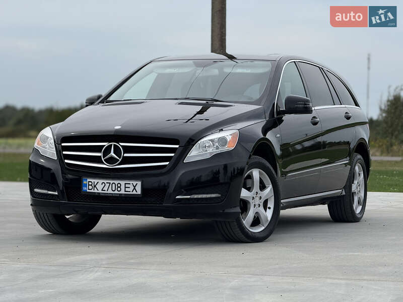 Mercedes-Benz R-Class 2012