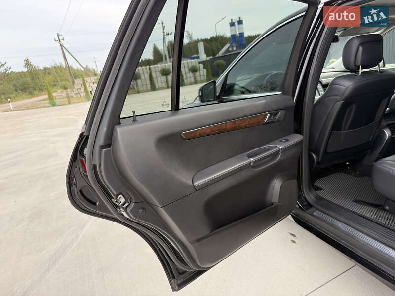 Минивэн Mercedes-Benz R-Class 2012 в Камне-Каширском