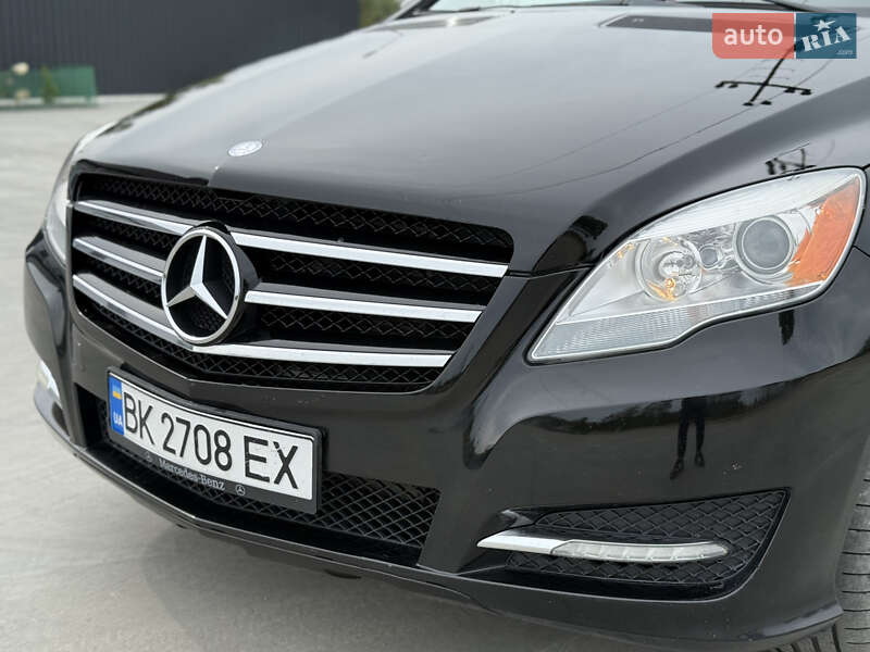 Минивэн Mercedes-Benz R-Class 2012 в Камне-Каширском