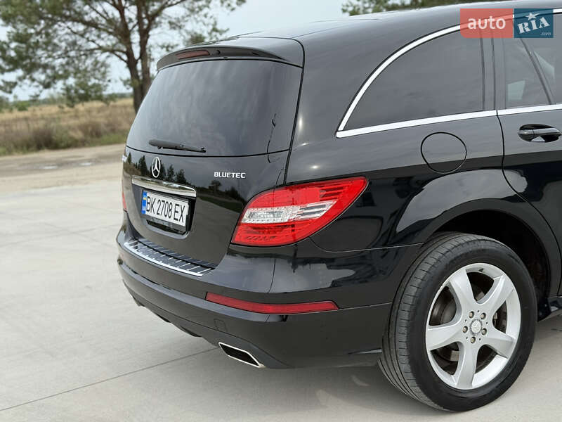 Минивэн Mercedes-Benz R-Class 2012 в Камне-Каширском