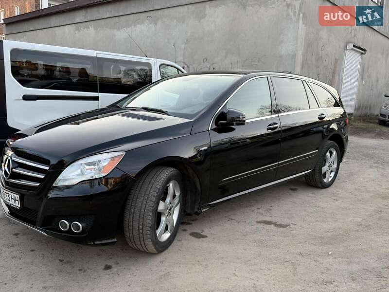 Мінівен Mercedes-Benz R-Class 2011 в Нововолинську