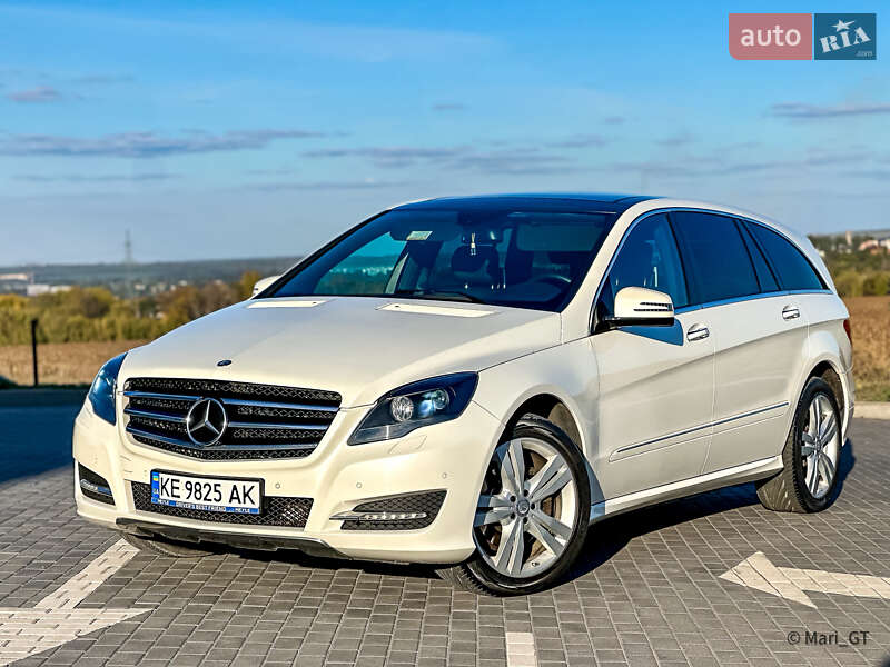 Мінівен Mercedes-Benz R-Class 2012 в Дніпрі