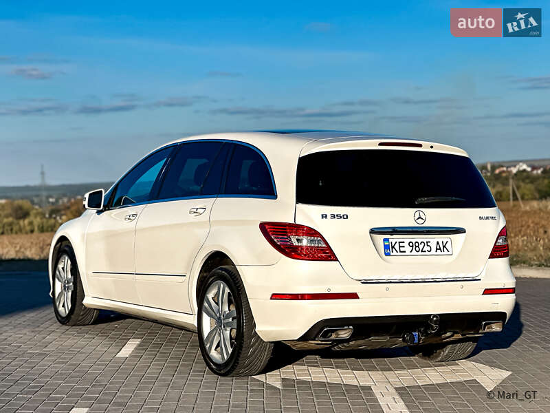 Мінівен Mercedes-Benz R-Class 2012 в Дніпрі