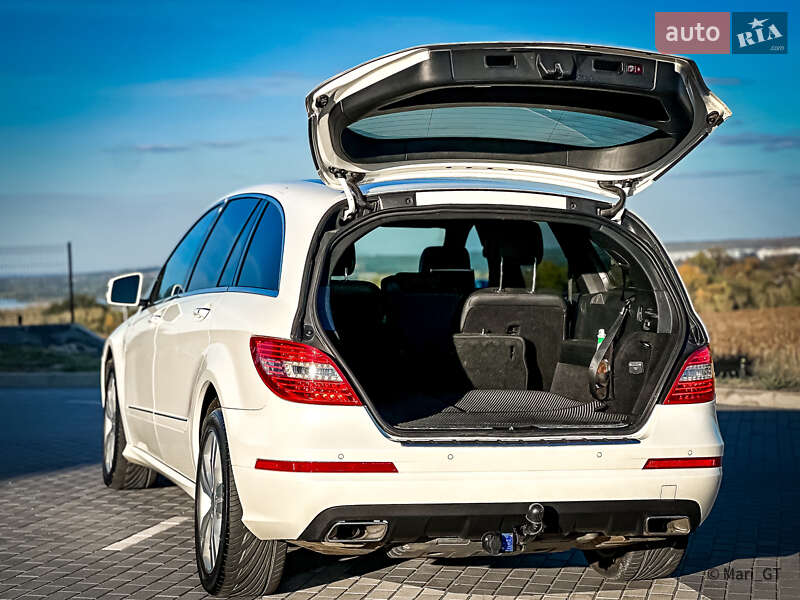 Мінівен Mercedes-Benz R-Class 2012 в Дніпрі