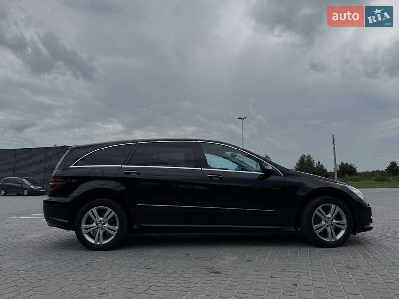 Минивэн Mercedes-Benz R-Class 2007 в Львове