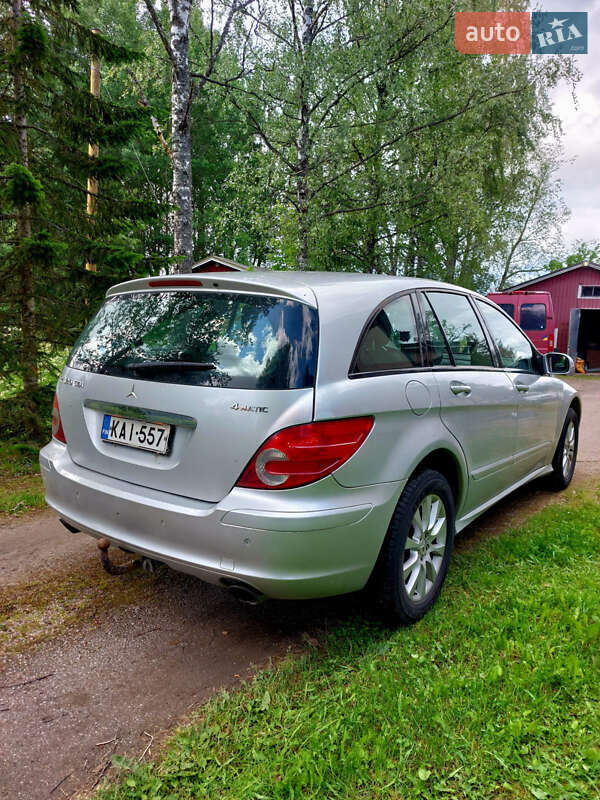 Минивэн Mercedes-Benz R-Class 2007 в Львове