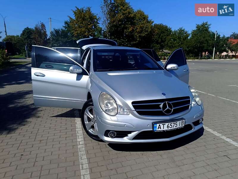 Мінівен Mercedes-Benz R-Class 2008 в Коломиї