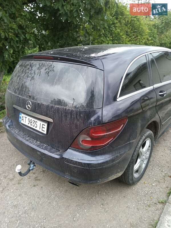 Минивэн Mercedes-Benz R-Class 2007 в Богородчанах