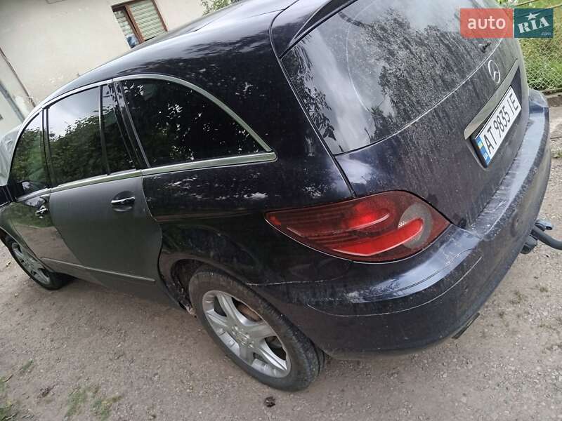 Минивэн Mercedes-Benz R-Class 2007 в Богородчанах
