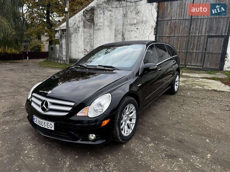 Мінівен Mercedes-Benz R-Class 2008 в Глибокій фото Мінівен Mercedes-Benz R-Class 2008 в Глибокій