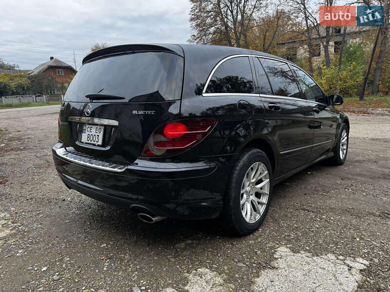 Мінівен Mercedes-Benz R-Class 2008 в Глибокій фото 8 Мінівен Mercedes-Benz R-Class 2008 в Глибокій