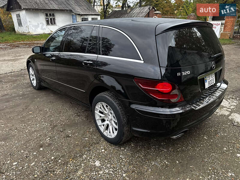 Мінівен Mercedes-Benz R-Class 2008 в Глибокій фото 11 Мінівен Mercedes-Benz R-Class 2008 в Глибокій