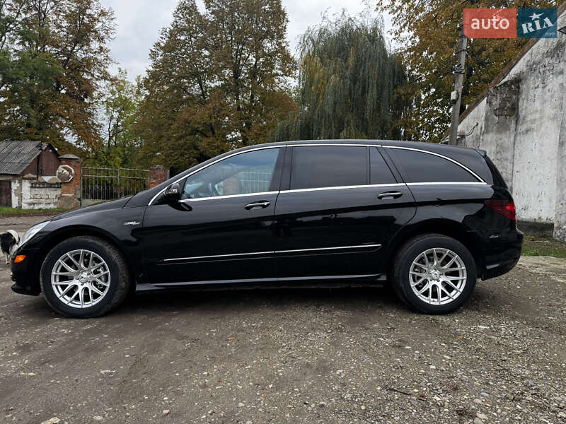 Мінівен Mercedes-Benz R-Class 2008 в Глибокій фото 16 Мінівен Mercedes-Benz R-Class 2008 в Глибокій