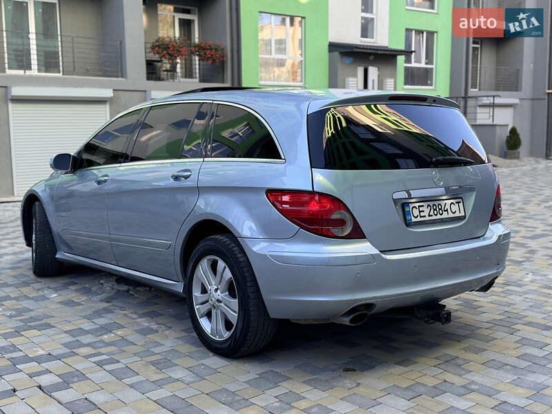 Мінівен Mercedes-Benz R-Class 2006 в Чернівцях