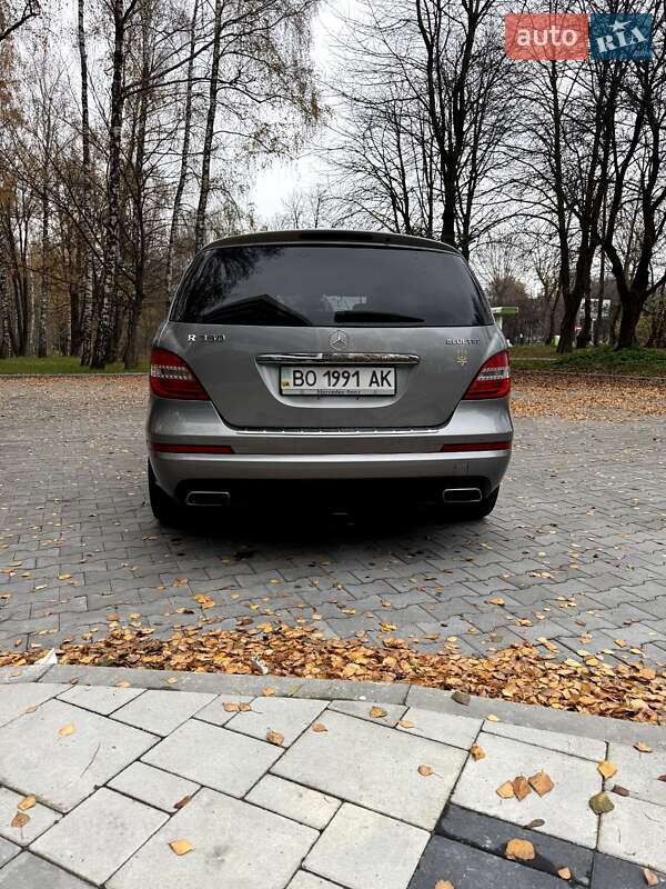 Мінівен Mercedes-Benz R-Class 2012 в Тернополі