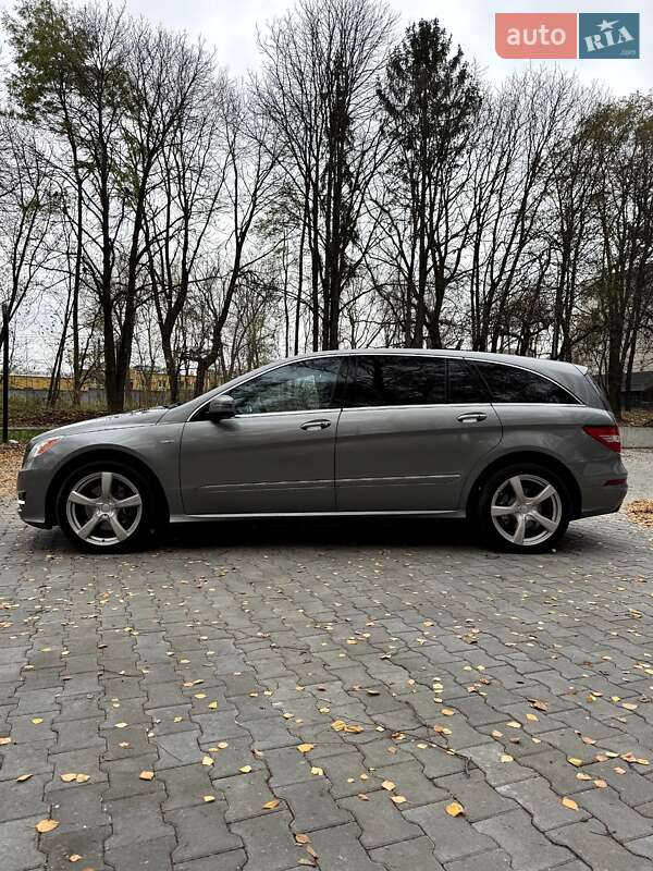 Мінівен Mercedes-Benz R-Class 2012 в Тернополі