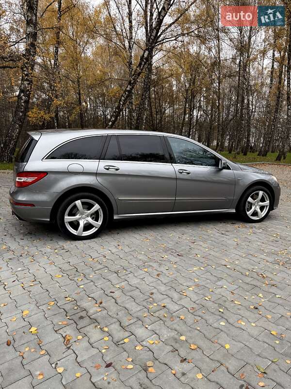 Мінівен Mercedes-Benz R-Class 2012 в Тернополі