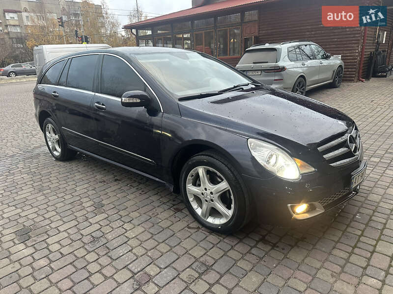 Минивэн Mercedes-Benz R-Class 2007 в Тернополе фото 2 Минивэн Mercedes-Benz R-Class 2007 в Тернополе