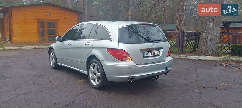 Мінівен Mercedes-Benz R-Class 2006 в Луцьку
