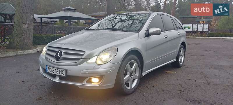 Мінівен Mercedes-Benz R-Class 2006 в Луцьку
