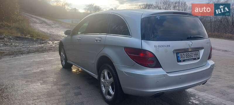 Минивэн Mercedes-Benz R-Class 2006 в Тячеве